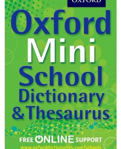 Oxford Mini School Dictionary & Thesaurus